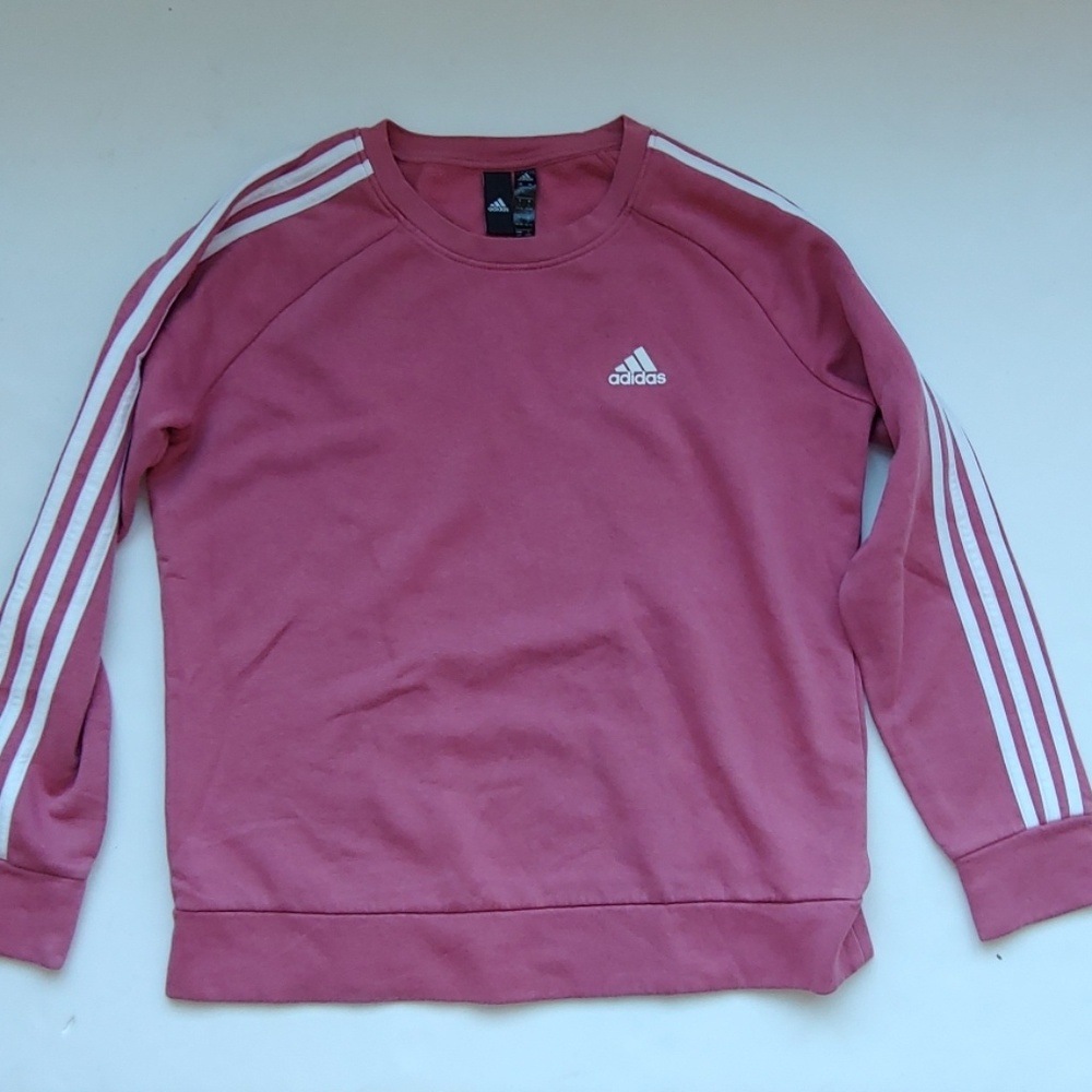 Adidas Dusty Rose Sweatshirt